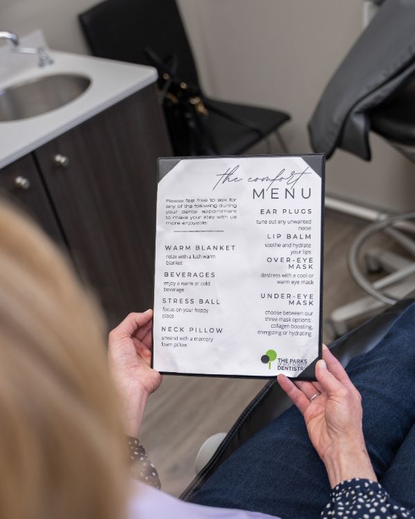 The Comfort Menu